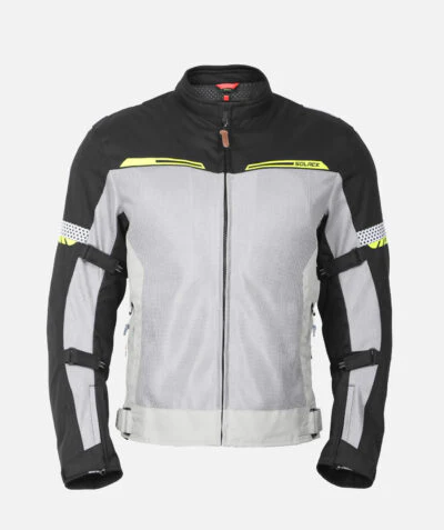 Solace Rival Urban Riding Jacket V3.0 - Silver-Neon
