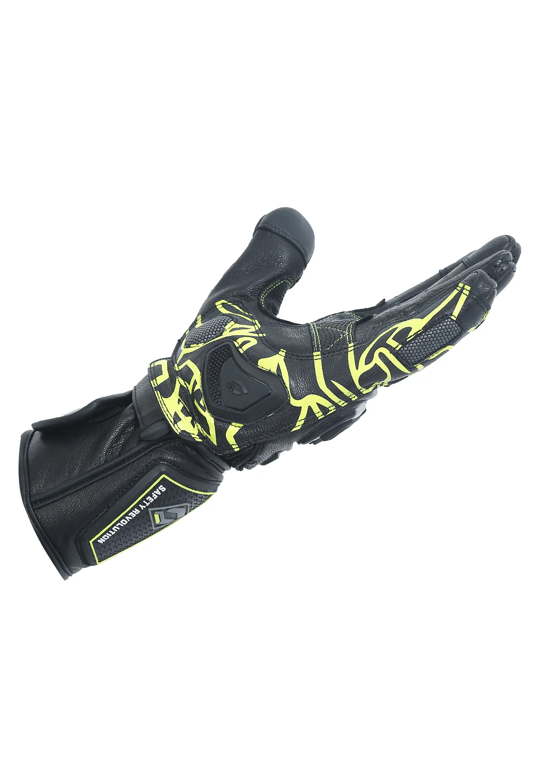 Solace Rover Long Gloves ( B.Neon) - Image 4