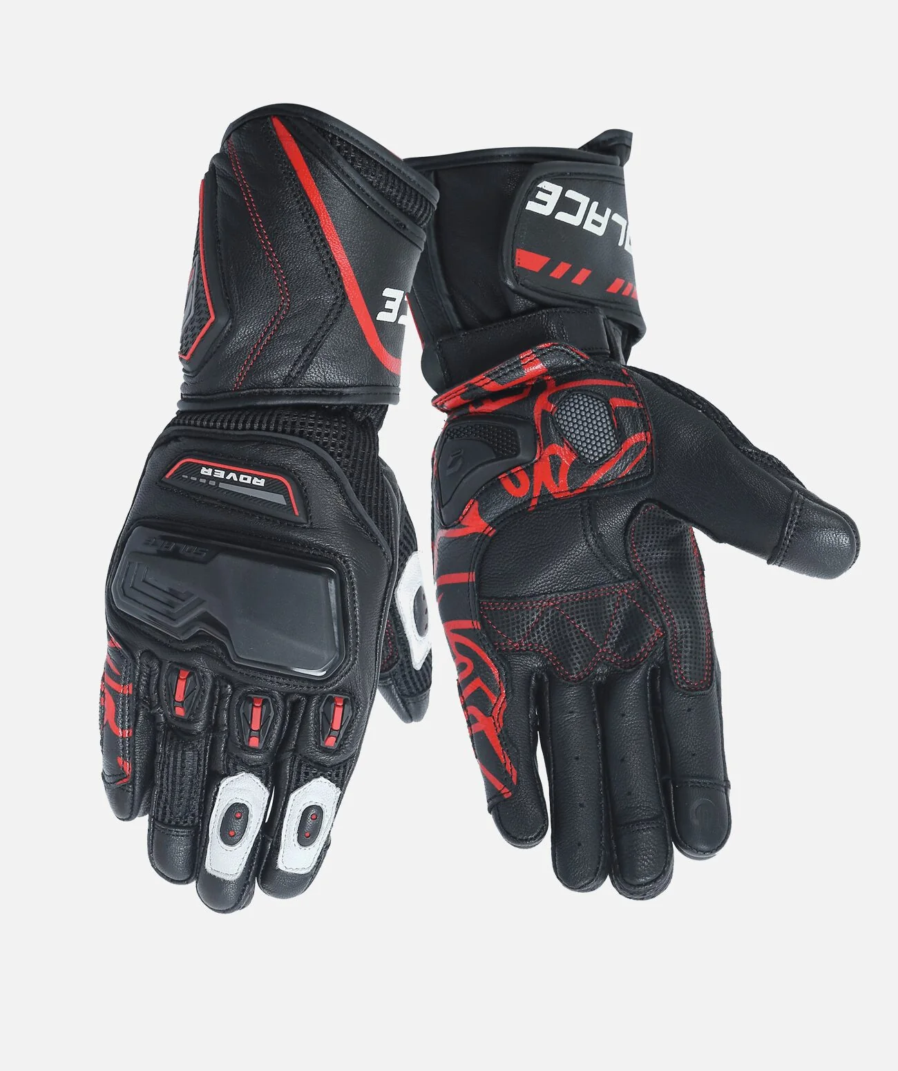 Solace Rover Long Gloves ( B.Red)