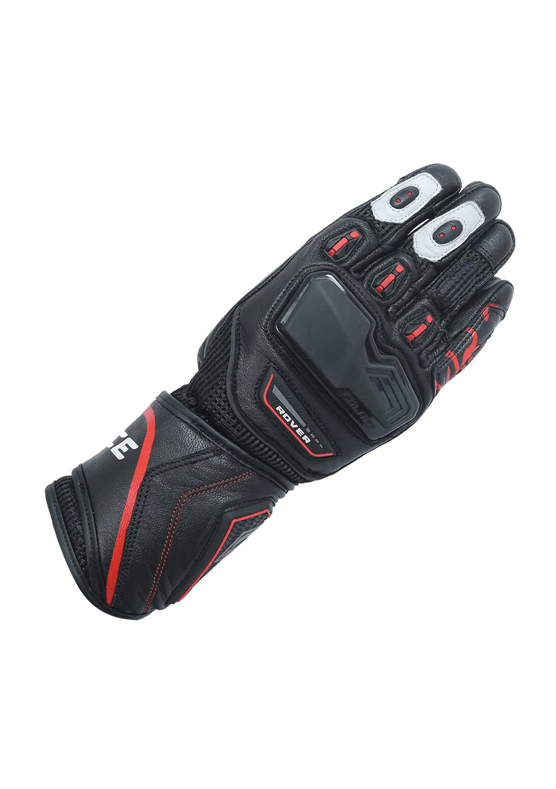 Solace Rover Long Gloves ( B.Red) - Image 2