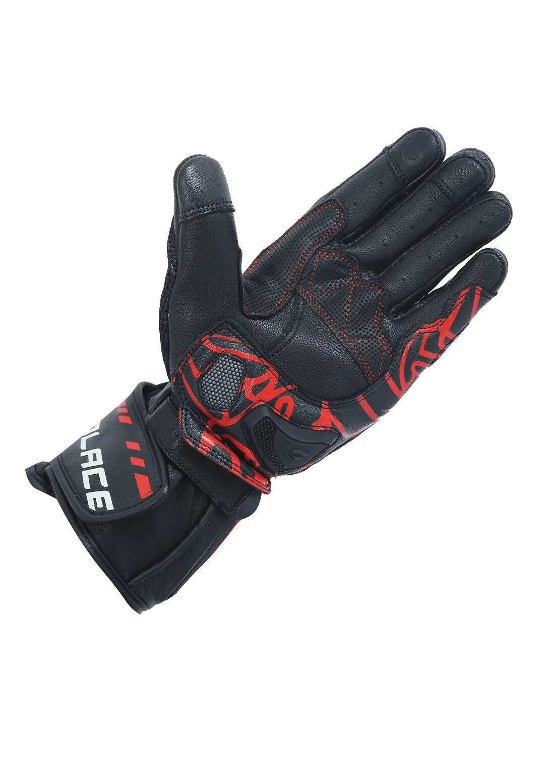 Solace Rover Long Gloves ( B.Red) - Image 3
