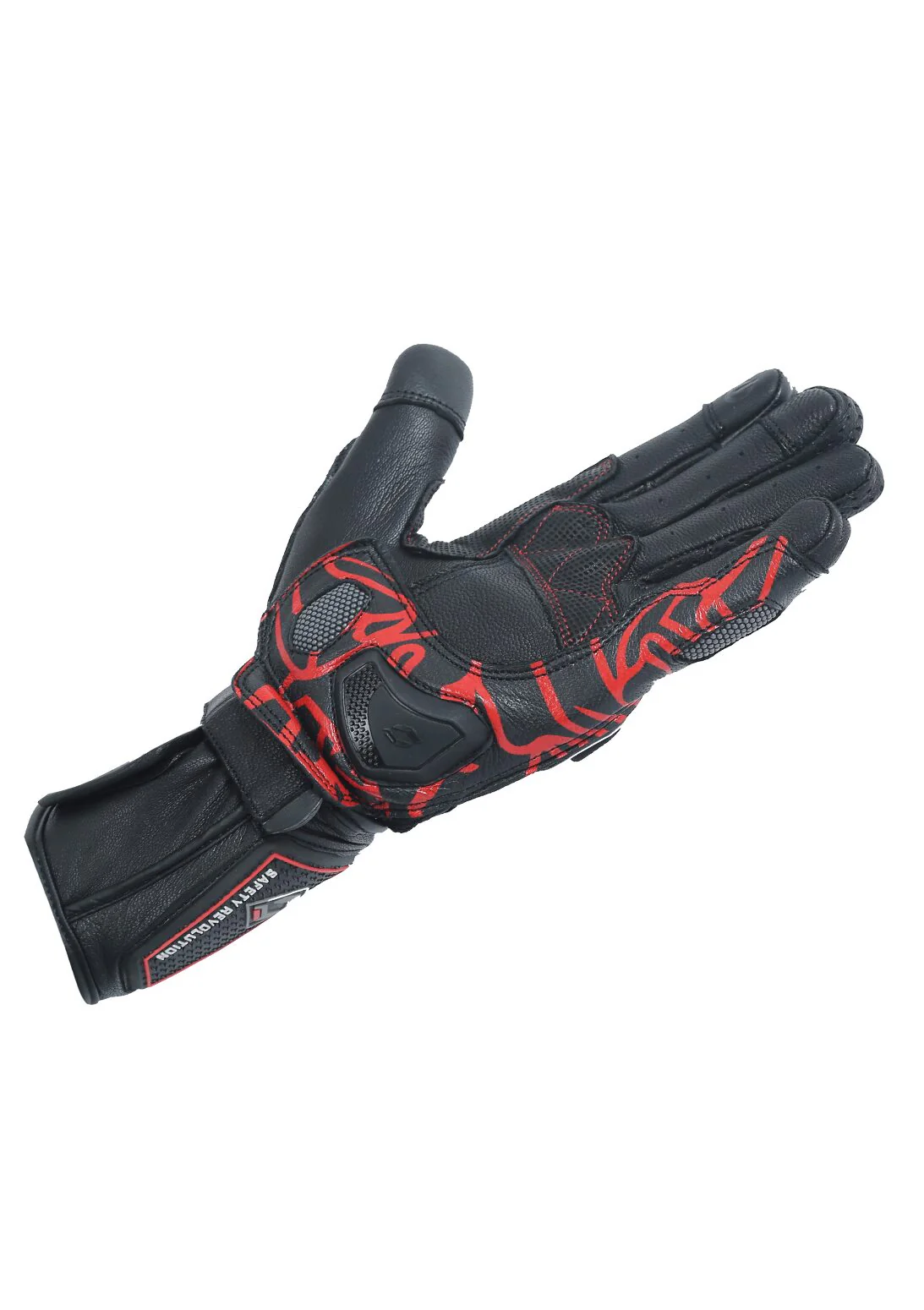 Solace Rover Long Gloves ( B.Red) - Image 5