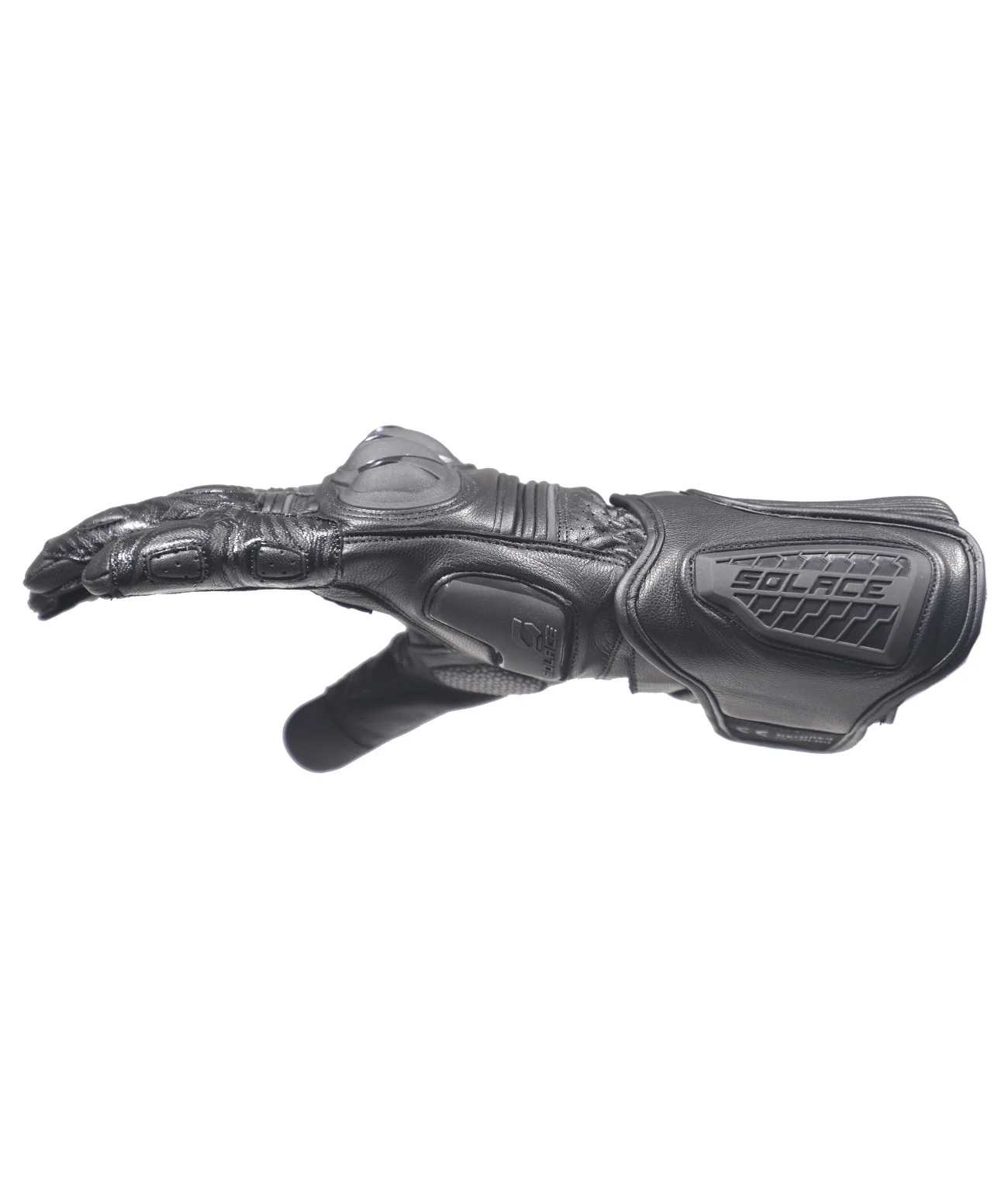 SOLACE - Sabre CE Riding Gloves(Black) - Image 2