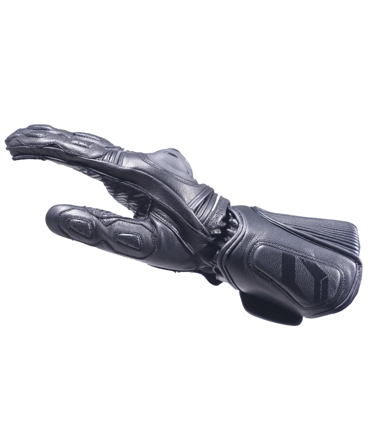 SOLACE - Sabre CE Riding Gloves(Black) - Image 4