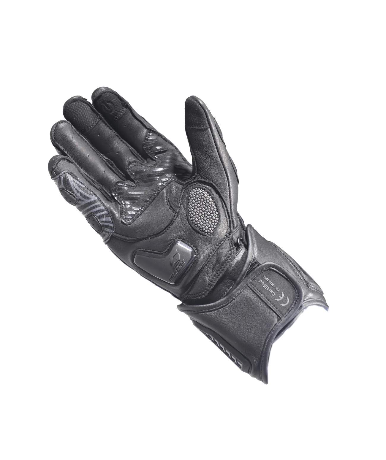 SOLACE - Sabre CE Riding Gloves(Grey) - Image 4