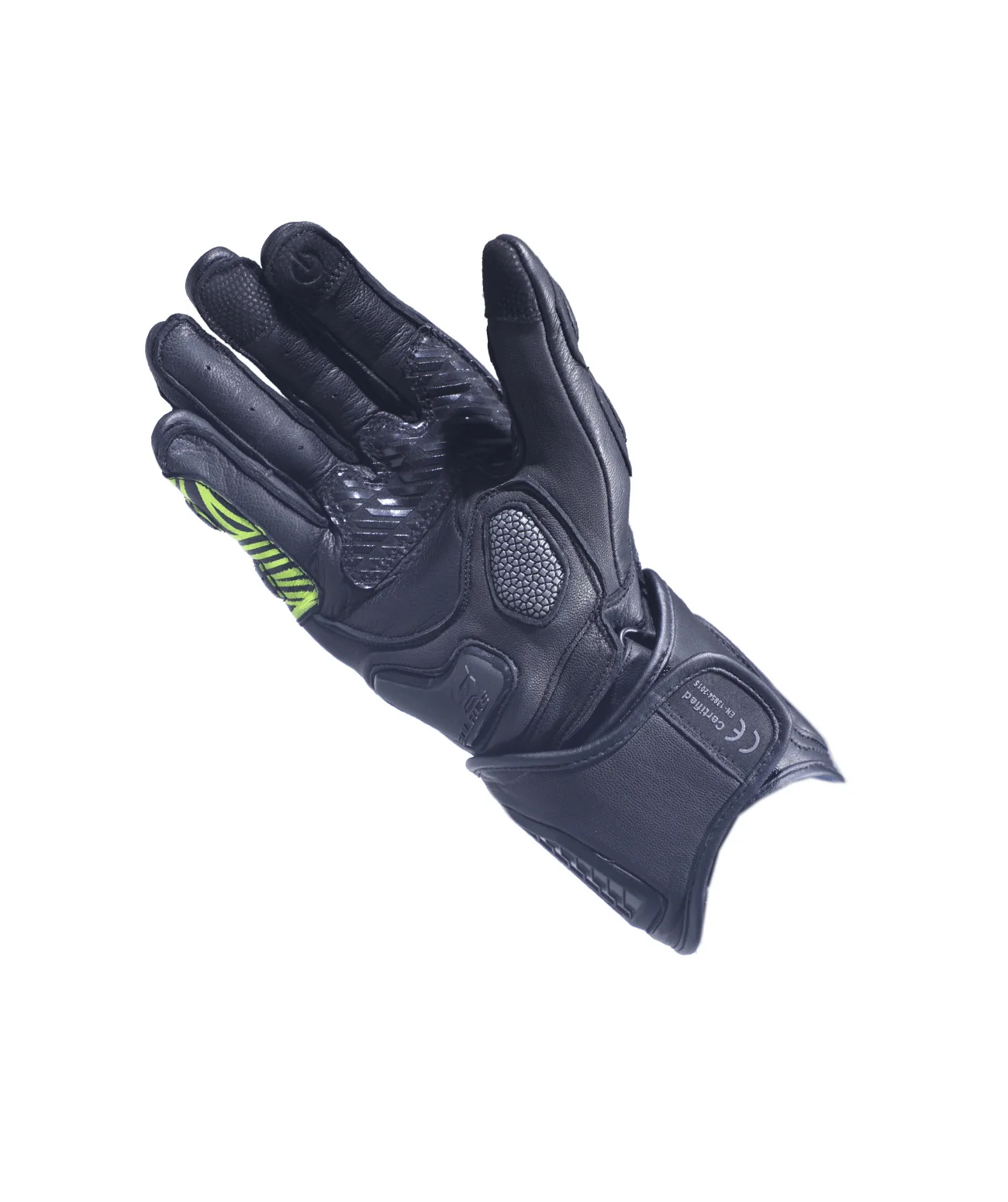 SOLACE - Sabre CE Riding Gloves(Neon) - Image 2