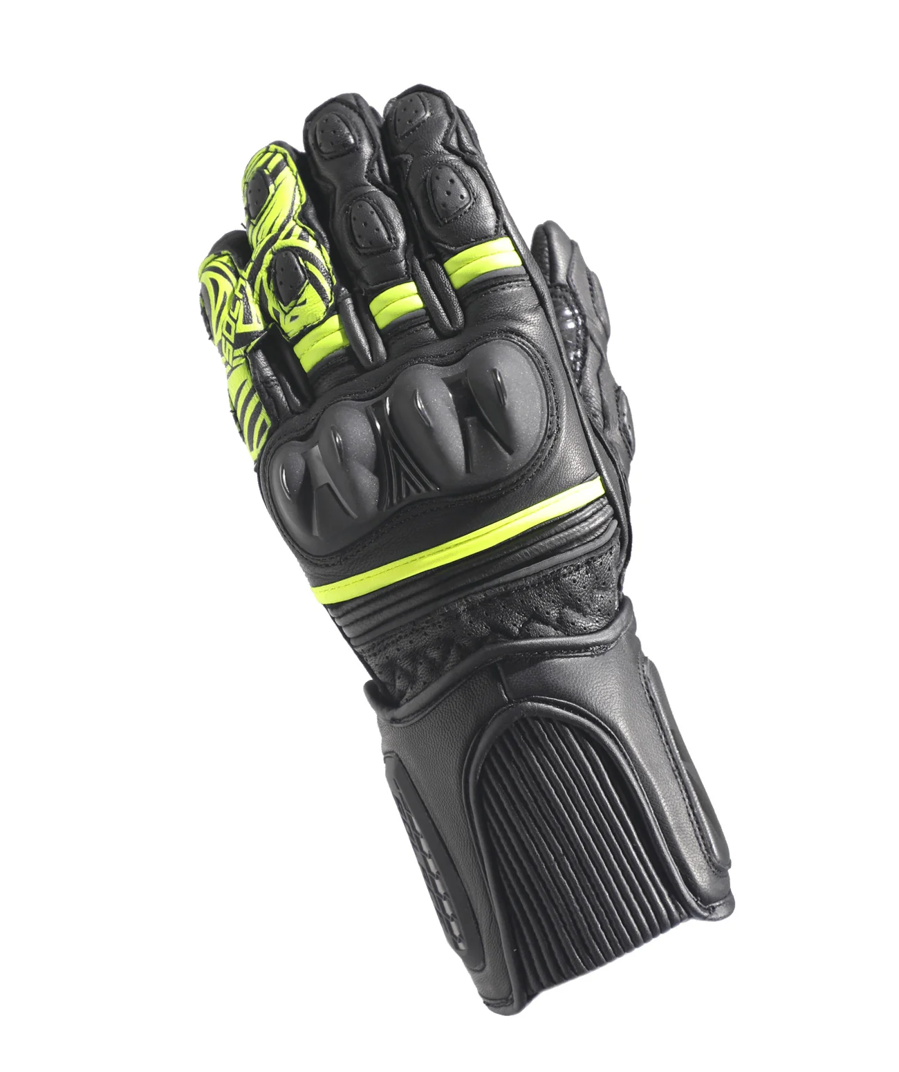 SOLACE - Sabre CE Riding Gloves(Neon) - Image 3