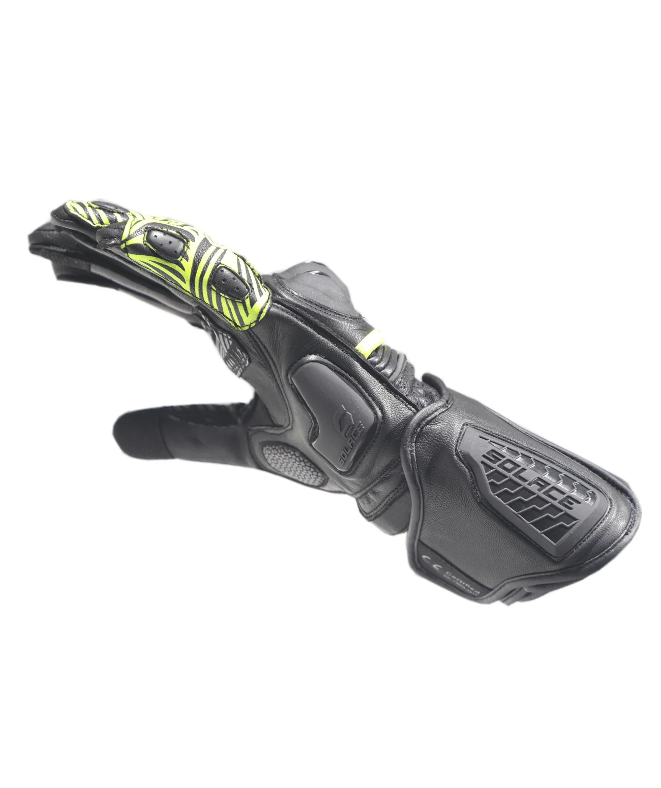 SOLACE - Sabre CE Riding Gloves(Neon) - Image 5