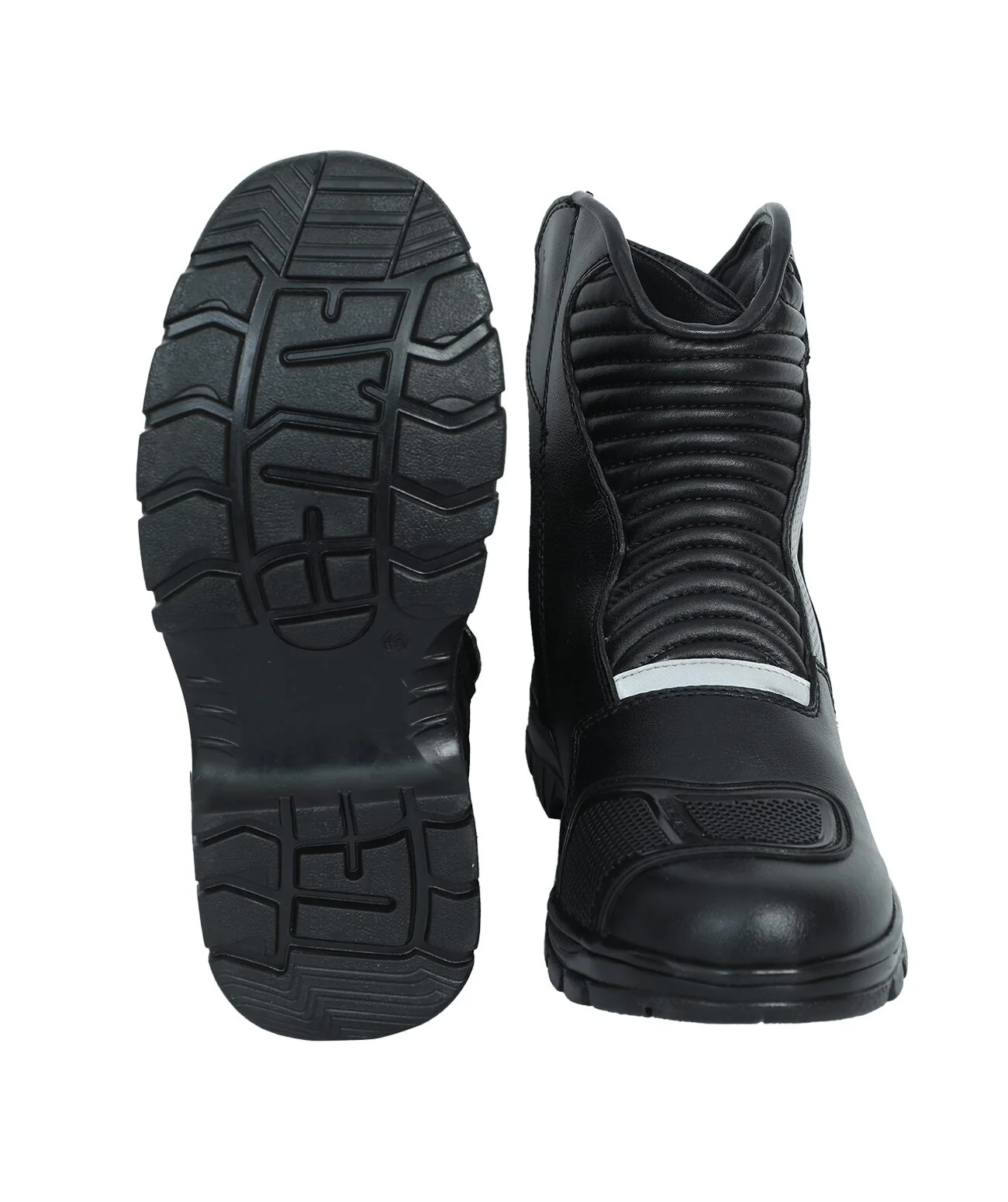 Solace Scout Motorcycle Boots (B.Grey) - Image 2