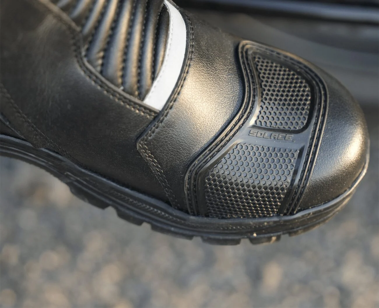 Solace Scout Motorcycle Boots (B.Grey) - Image 4
