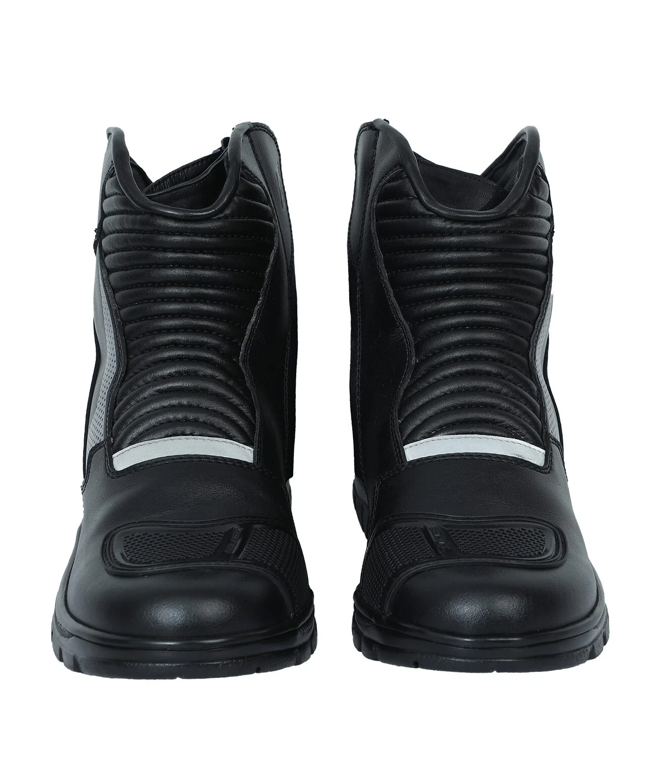 Solace Scout Motorcycle Boots (B.Grey) - Image 7
