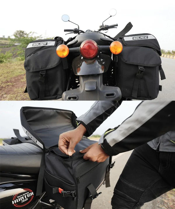 Solace Sublime GT Saddle Bags - Image 4