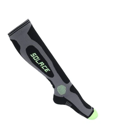 Solace Suska Core WP Socks Black & Neon - Image 4