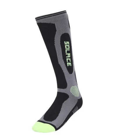 Solace Suska Core WP Socks Black & Neon - Image 5