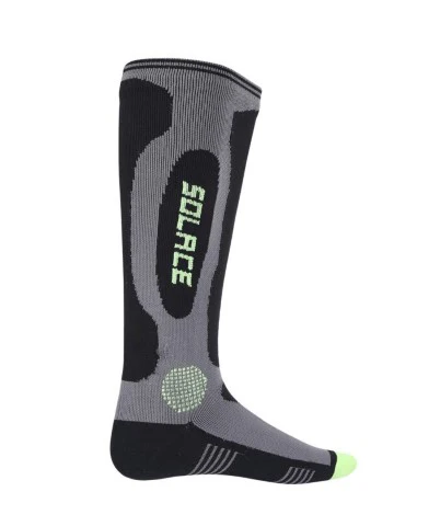 Solace Suska Core WP Socks Black & Neon - Image 7