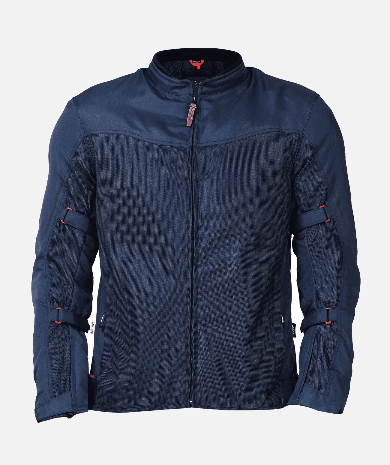 Solace Thrift Mesh Riding Jacket (Schema Blue) - Image 5