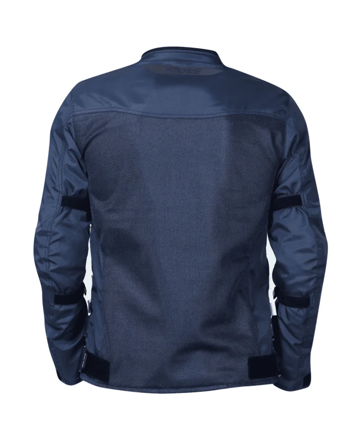 Solace Thrift Mesh Riding Jacket (Schema Blue) - Image 6