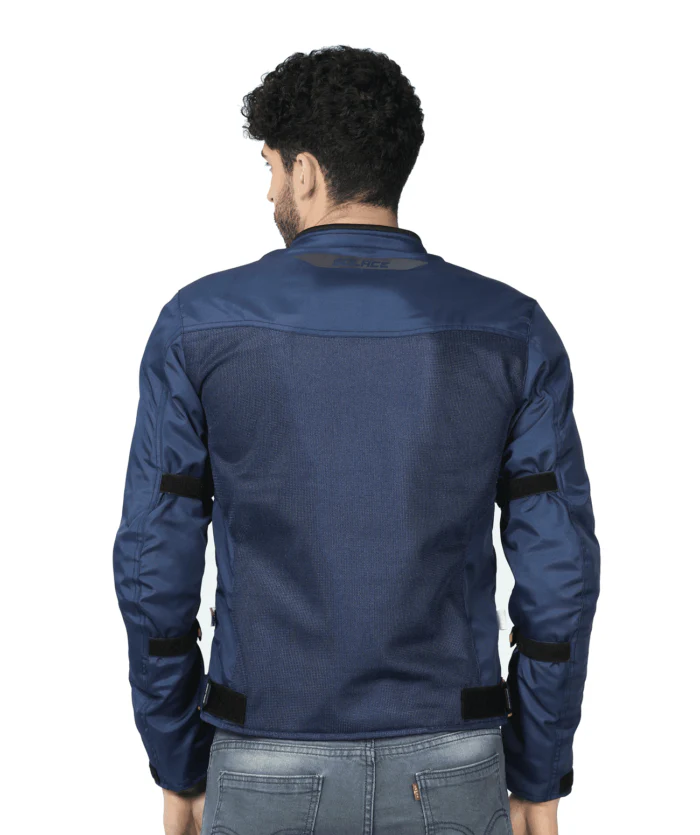 Solace Thrift Mesh Riding Jacket (Schema Blue) - Image 7