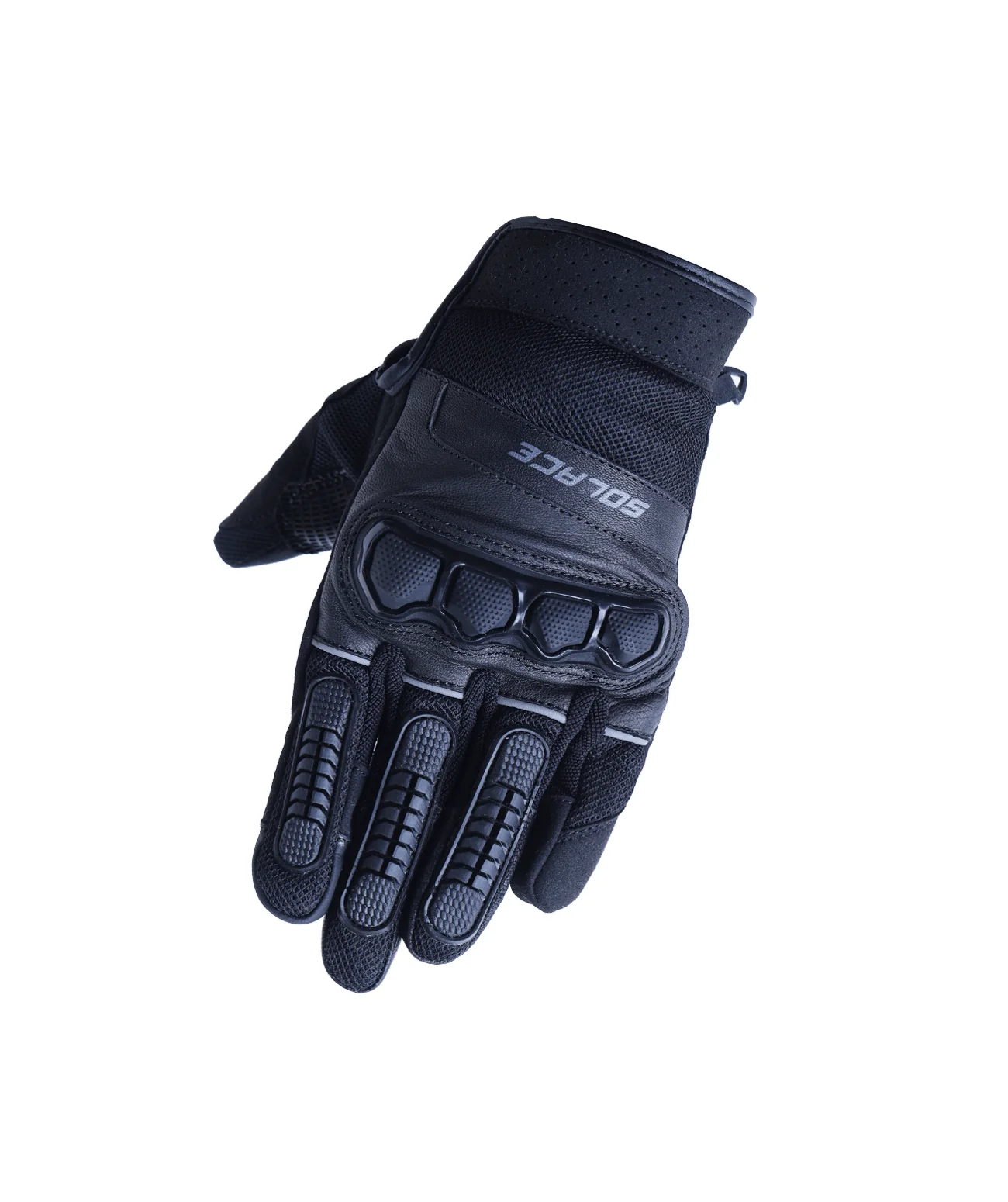 SOLACE - VENTO Dualsport Gloves (Sable Black) - Image 2