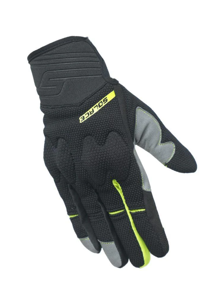 Solace X-Pro Gloves ( Neon ) - Image 4