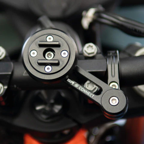 SP Connect Moto Anti Vibration Module Chrome - 53134 - Image 3