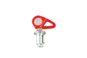 Spares Key Lock cylinder and Key set (pc) - Hepco Becker - 720134
