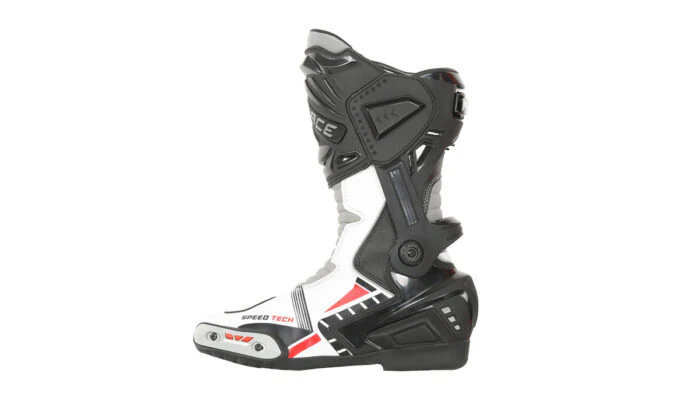 Speed Tech Boots V2 - Solace - White Red - Image 4