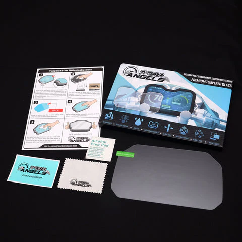 Speedo Angels BMW Connectivity Tempered Glass Dashboard Screen Protector 1 x Anti-Glare - SABM1TGAG - Image 2