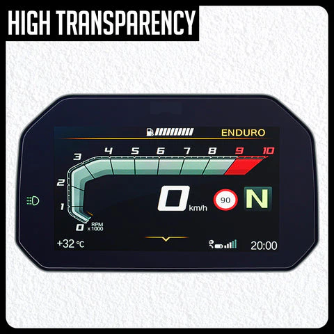 Speedo Angels BMW Connectivity Tempered Glass Dashboard Screen Protector 1 x Anti-Glare - SABM1TGAG - Image 3
