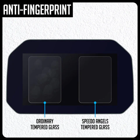 Speedo Angels BMW Connectivity Tempered Glass Dashboard Screen Protector 1 x Anti-Glare - SABM1TGAG - Image 5