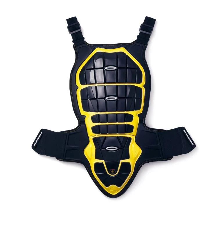 Spidi Defender B&C 170-180 Protector - Black Yellow - 7111404021 - Image 3