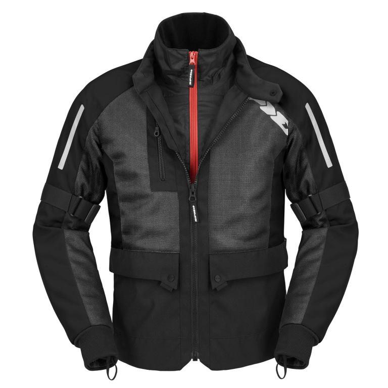 Spidi Net H2OUT Jacket - Black - Image 3