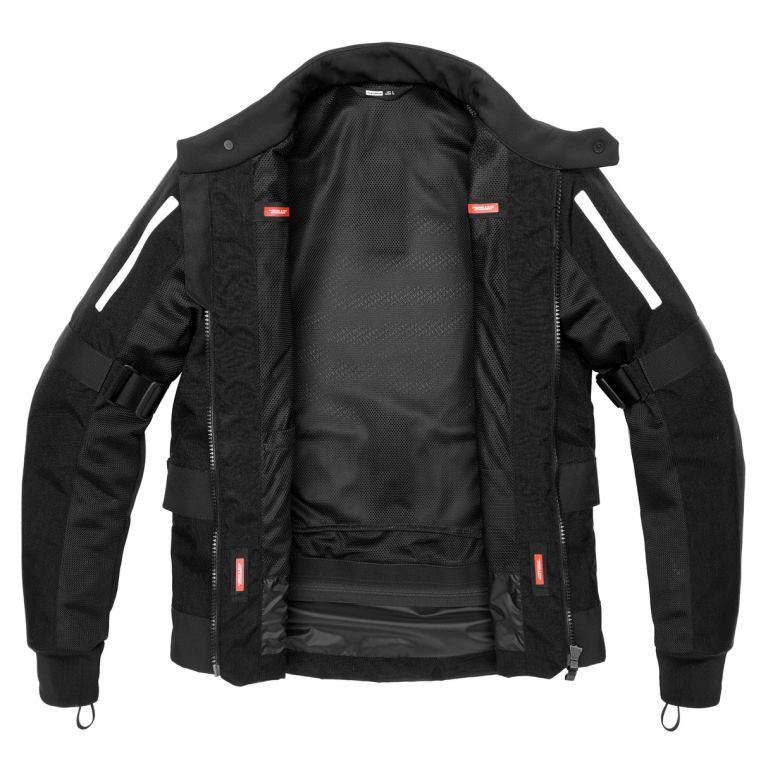 Spidi Net H2OUT Jacket - Black - Image 4