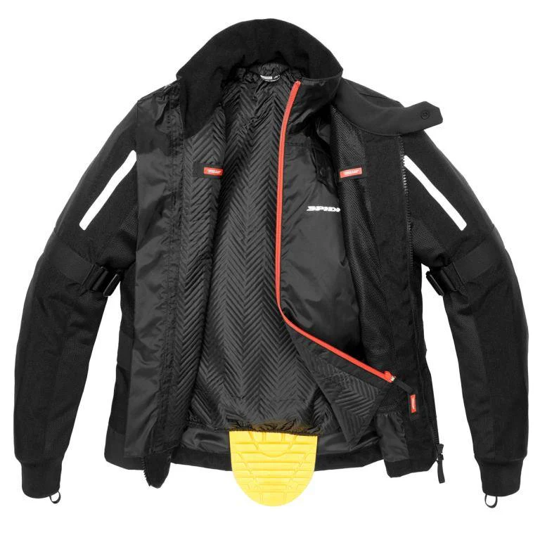 Spidi Net H2OUT Jacket - Black - Image 6