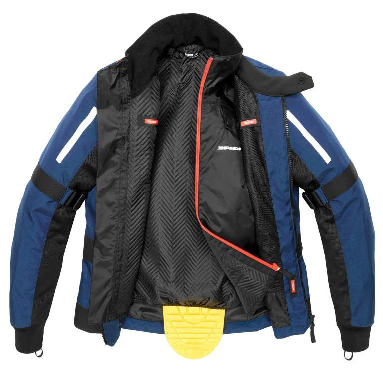 Spidi Net H2OUT Jacket - Black Blue - Image 3