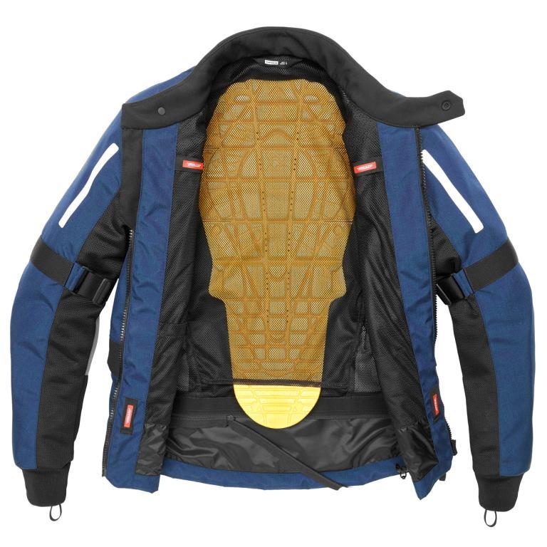 Spidi Net H2OUT Jacket - Black Blue - Image 4