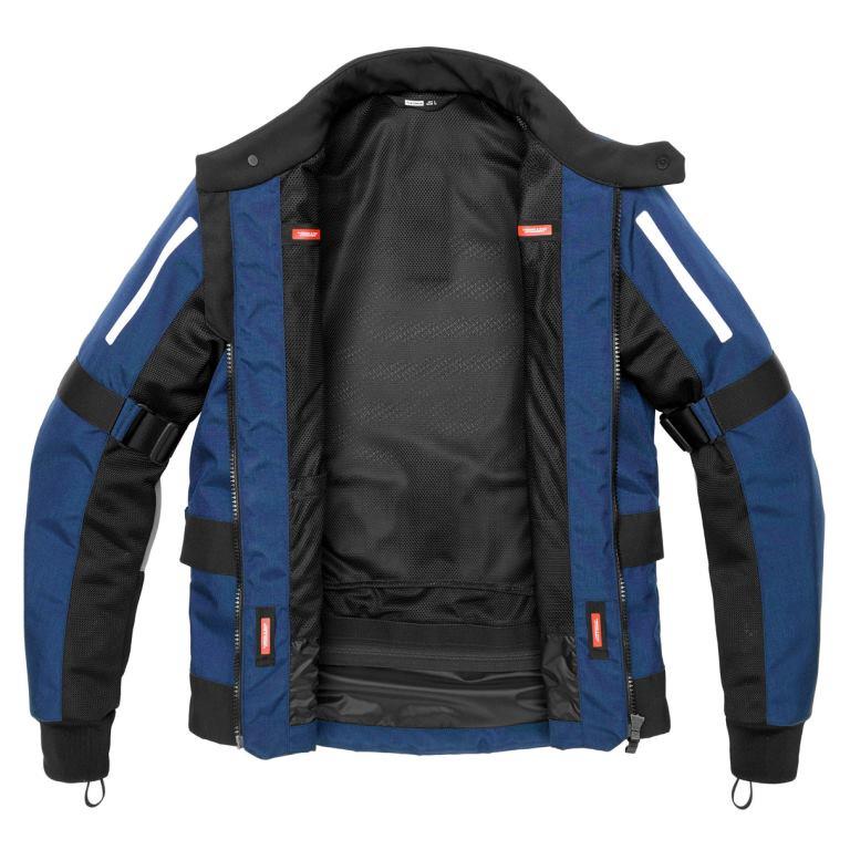 Spidi Net H2OUT Jacket - Black Blue - Image 5