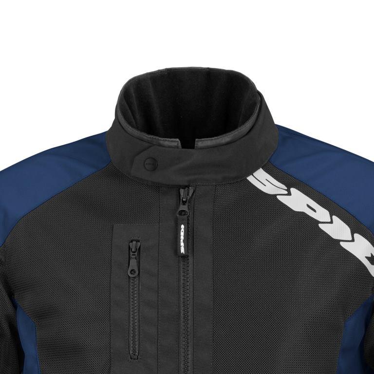 Spidi Net H2OUT Jacket - Black Blue - Image 6
