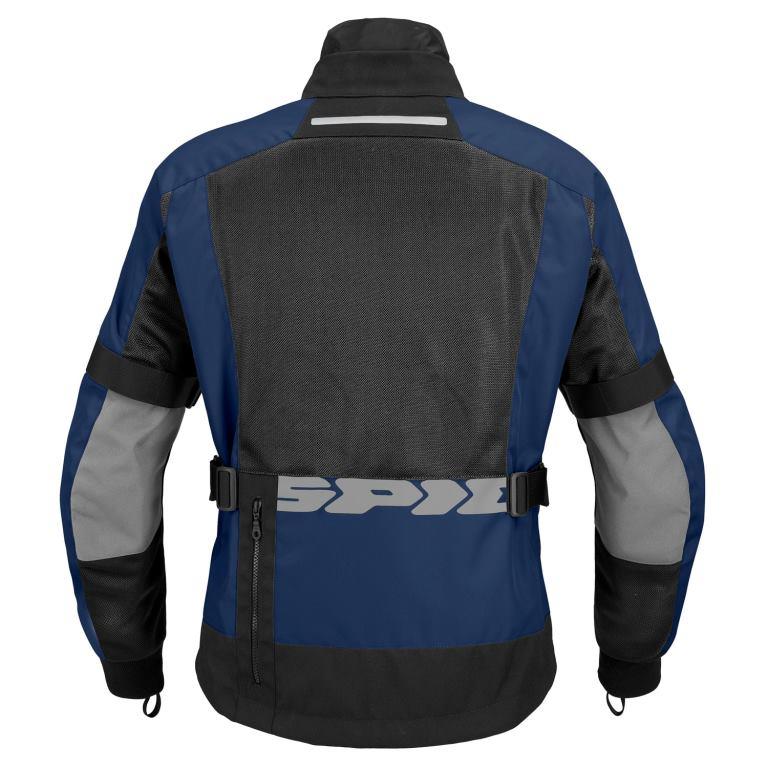 Spidi Net H2OUT Jacket - Black Blue - Image 7