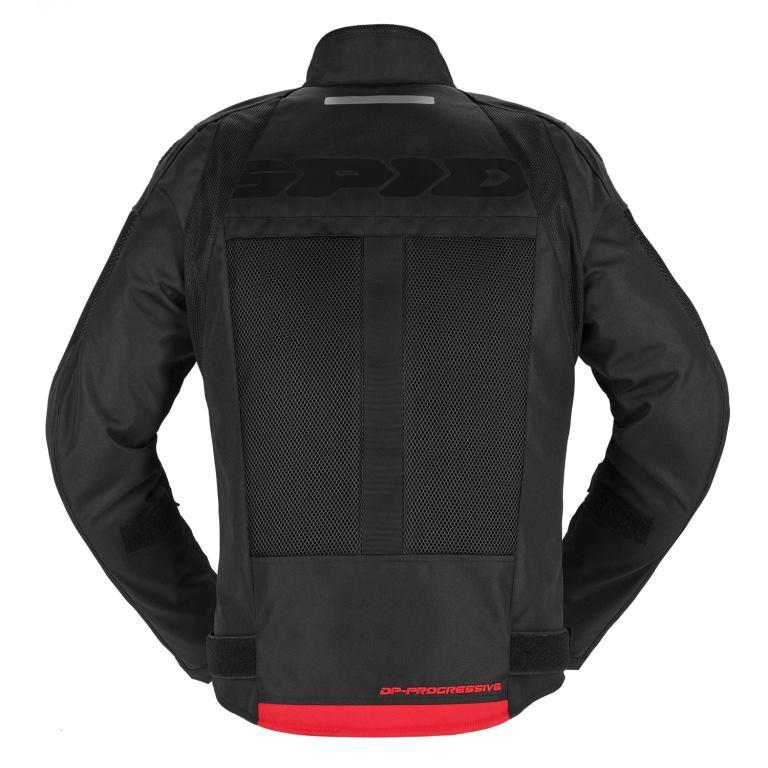 Spidi Progressive Net Windout Jacket - Black - Image 2