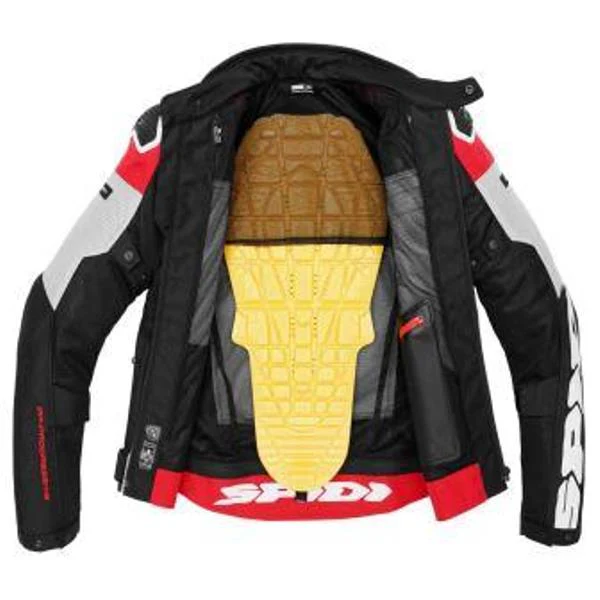 Spidi Progressive Net Windout Jacket - Red - Image 5