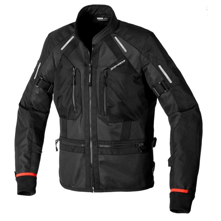 Spidi Tech Armour Jacket - Black