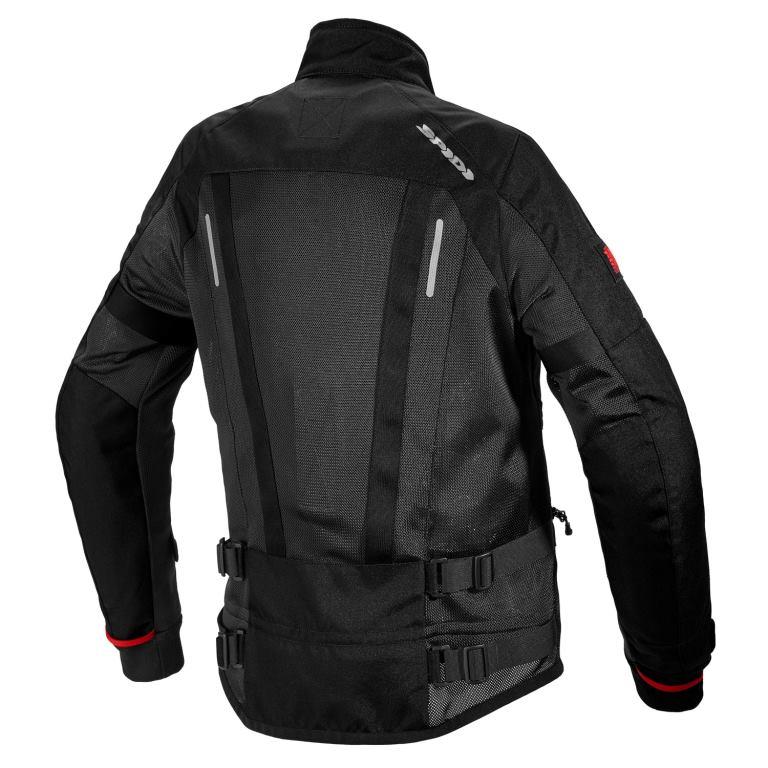 Spidi Tech Armour Jacket - Black - Image 2