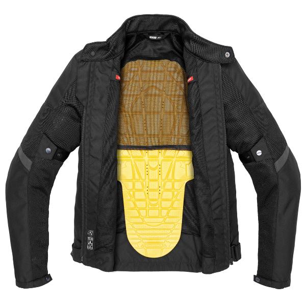 Spidi Tek Net Jacket - Black - Image 2