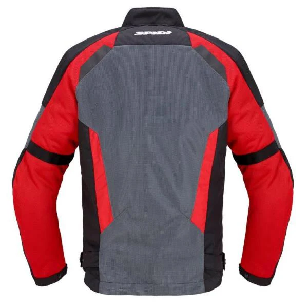Spidi Tek Net Jacket - Red - Image 3
