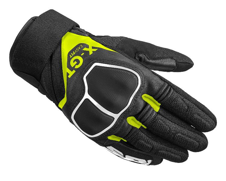 Spidi X-GT Gloves - Black Fluo Yellow - Image 4