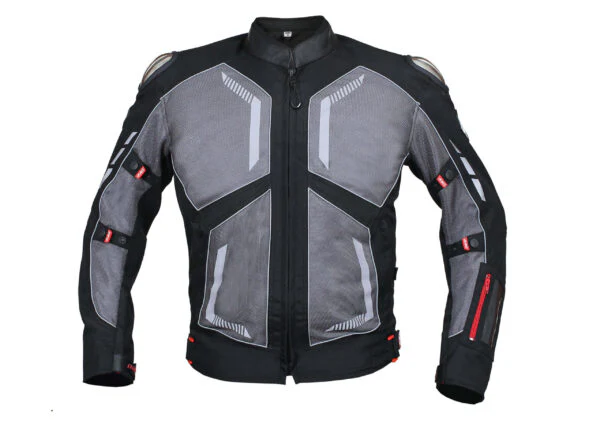 Spiti Riding Jacket Grey - Biking Brotherhood
