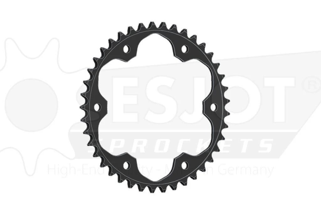 Sprockets Rear (29044-44t) - Esjot - 50-29044-44 - Image 2