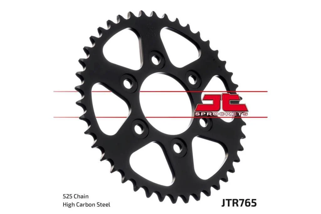 Sprockets Rear (765 - 43t) - JT - JTR765.43 - Image 2