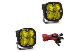 Aux LED - Squadron Sports Driving Combo Amber - Baja Designs - Image 3